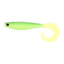 Gemonteerd Softbait Hyperlastics Curlyminn 6' Round Jighead - 15cm Curlymin6rj14psy