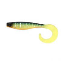 Pre-rigged Soft Lure Hyperlastics Curlyminn 6' Round Jighead - 15cm Curlymin6rj21mti