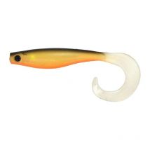 Pre-rigged Soft Lure Hyperlastics Curlyminn 6' Round Jighead - 15cm Curlymin6rj21oca