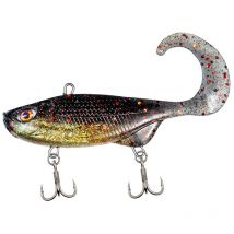 Gummifische Montiert Chasebaits Curly Vibe Standard - 8.5cm Cv85-03