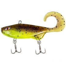 Pre-rigged Soft Lure Chasebaits Curly Vibe Standard - 8.5cm Cv85-06