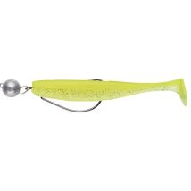 Leurre Souple Armé Swimy Cheburashka Rigged + Pompei Shad - 10cm D005 - Pour Pêche des Carnassiers - Pêcheur.com