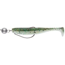 Leurre Souple Armé Swimy Cheburashka Rigged + Pompei Shad - 10cm D040