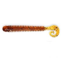 Leurre Souple Crazy Fish Active Slug 3" - 7cm - Par 8 Dark Beer - Pêcheur.com