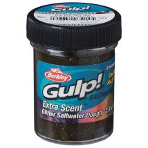 Pâte À Truite Berkley Gulp! Dough Dark Brown Silver Glitter - Pêcheur.com