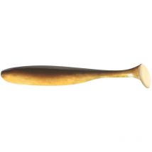 Leurre Souple Keitech Easy Shiner 3" - 7.5cm - Par 10 Dark Brown - Pêcheur.com