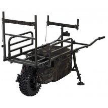 Chariot Électrique Carp Porter Roamer Power Porter + Batterie + Chargeur Dark Camo - Pour Pêche de la Carpe - Pêcheur.com