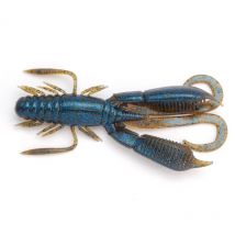 Leurre Souple Raid Japan Battle Hog 4.4" - 11cm - Par 5 Dark Cinnamon Blue Flakes