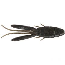 Leurre Souple O.s.p Dolive Beaver Magnum - 18cm - Par 3 Dark Cinnamon Blue Pepper - Pour Pêche des Carnassiers - Pêcheur.com