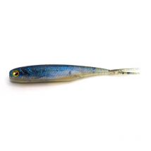 Leurre Souple Raid Japan Fish Roller 4 - 10cm - Par 6 Dark Cinnamon Shad