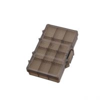 Boîte Daiichiseiko Mc Case 138p Dark Earth