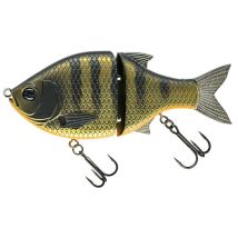 Leurre Flottant Molix Glide Bait 140 F - 14cm Dark Gill Orange Belly