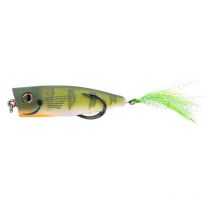 Leurre Souple Snag Proof Popper Zoo Pop - 7cm Dark Gill