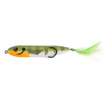 Leurre Souple Snag Proof Stickbait Zoo Pup - 9cm Dark Gill