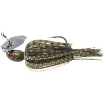 Chatterbait Zman Project Z - 28g Dark Green Pumpkin - Pêcheur.com