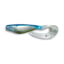 Leurre Souple Delalande Sandra - 9cm - Par 2 Dark Night - Pour Pêche des Carnassiers - Pêcheur.com