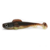 Leurre Souple Lurejunks Finisher - 10cm - Par 5 Dark Pearl