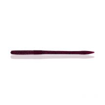 Leurre Souple Noike Smile Worm Daddy - 11.5cm - Par 15 Dark Red - Pour Pêche des Carnassiers - Pêcheur.com