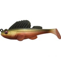 Leurre Souple Arme Megabass Dark Sleeper 3.8" 1oz - 9.5cm Dark Shad - Pêcheur.com