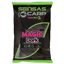 Amorce Sensas Sweet Fishmeal - 2kg Dark - Pêcheur.com