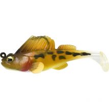 Gummifische Montiert Megabass Dark Sleeper 2.4" 1/4oz 1/4 - 6cm Darksl2.41/4gob