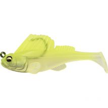 Esca Artificiale Morbida Montata Megabass Dark Sleeper 2.4" 3/8oz 3/8 - 6cm Darksl2.43/8clc