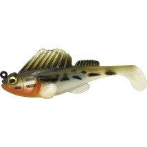 Pre-rigged Soft Lure Megabass Dark Sleeper 2.4" 3/8oz 1/4 7cm Darksl2.43/8haz