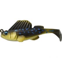 Esca Artificiale Morbida Montata Megabass Dark Sleeper 2.4" 3/8oz 3/8 - 6cm Darksl2.43/8mut