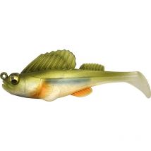 Esca Artificiale Morbida Montata Megabass Dark Sleeper 3/4 - 7.5cm Darksleep33/4han