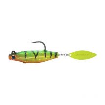 Pre-rigged Soft Lure Hyperlastics Dartspin Pro Int Wght 2 1/2 - 6.3cm Dartspiw21/2ftgc