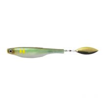 Gemonteerd Softbait Hyperlastics Dartspin Pro Jig Head 3 1/2 - 9cm Dartspjh31/2ayug