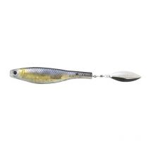 Pre-rigged Soft Lure Hyperlastics Dartspin Pro Jig Head 3 1/2 - 9cm Dartspjh31/2bkss