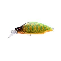 Leurre Coulant Megabass Great Hunting 52 Bat A Fry - 5.2cm Dd Lime Back Gold Ob - Pour Pêche de la Truite - Pêcheur.com