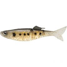 Soft Lure Hyperlastics Deadalive Pro 125 12.5cm - Pack Of 2 Deadalpro125bkr