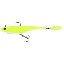 Leurre Souple Arme Biwaa Divinator 140 - 14cm Demon Chartreuse