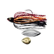 Spinnerbait Herakles Amphibio Tandem - 10.5g Devil - Pour Pêche des Carnassiers - Pêcheur.com