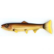 Leurre Souple Hostagevalley Troubletail - 22cm Dirty Roach