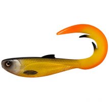 Leurre Souple Headbanger Firetail V2 - 17cm Dirty Roach