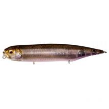 Oberflächenköder Megabass Dog X Diamante Silent - 12cm Dogxdiamsilfagw