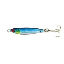 Cuiller A Jigger Flashmer Metal Spot - 7g Dos Bleu - Pêcheur.com