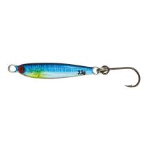 Cuiller A Jigger Flashmer Metal Spot - 3.5g Dos Bleu - Pour Pêche en Mer - Pêcheur.com