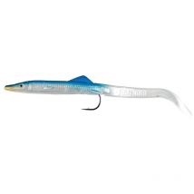 Leurre Souple Armé Flashmer Lancons - 11cm Dos Bleu - Pêcheur.com