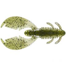 Leurre Souple Reins Ax Craw - 8cm Dos Vert