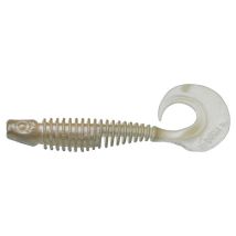 Leurre Souple Gunki Tipsy-cxl 115 Itb - 11.5cm Double White - Pour Pêche des Carnassiers - Pêcheur.com