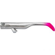 Esca Artificiale Morbida Lmab Drunkbait - 12cm - Pacchetto Di 4 Drunk12-chromepinktail