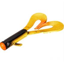 Gummifisch Lmab Drunk Dancer - 23cm Drunkdanc23-orangegold