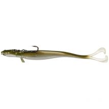 Gemonteerd Softbait Lmab Drunk Shooter - 25cm Drunkshoot25-silverolive