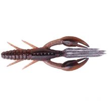 Leurre Souple O.s.p Dolive Craw 2" - 5cm - Par 10 Ebimiso Black