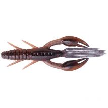 Leurre Souple O.s.p Dolive Craw 3" - 7.5cm - Par 7 Ebimiso Black