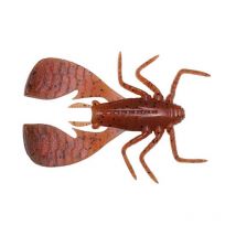 Leurre Souple Megabass Fuwabug - 9.5cm - Par 4 Ebimiso Red Flake